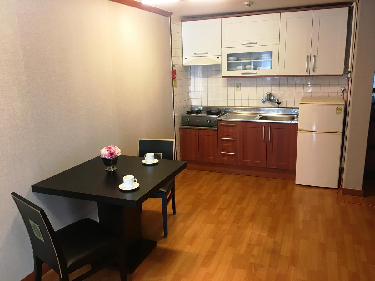 Corea Condo Gyeongju Eksteriør bilde