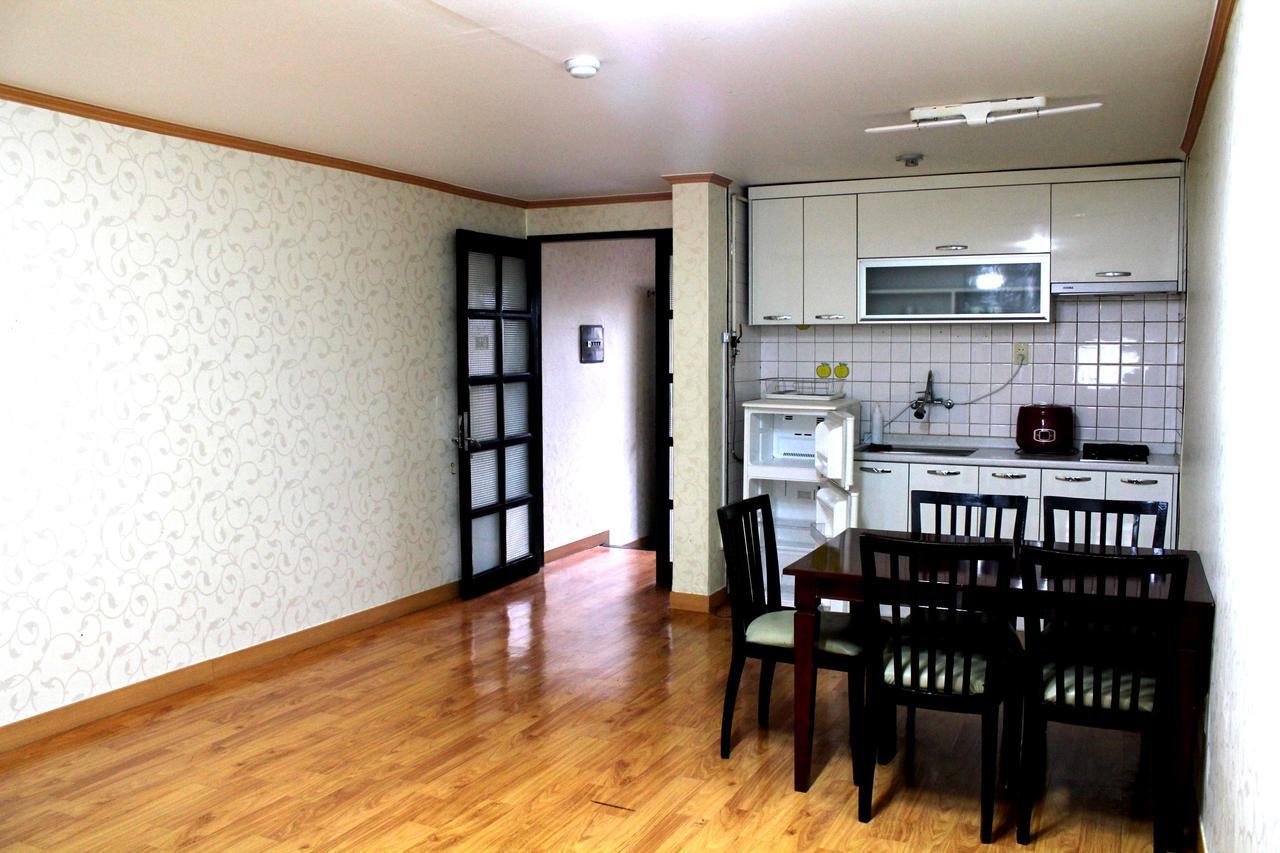 Corea Condo Gyeongju Eksteriør bilde