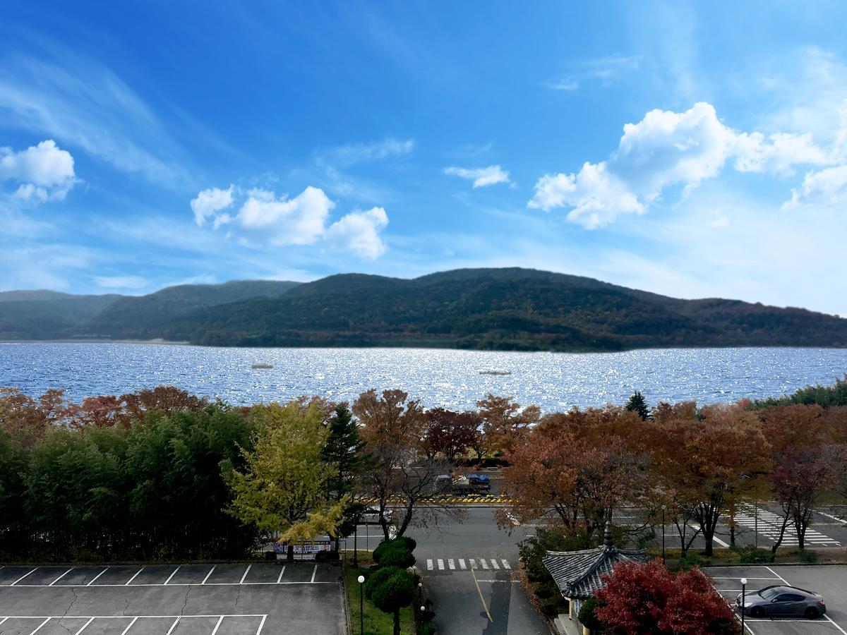 Corea Condo Gyeongju Eksteriør bilde