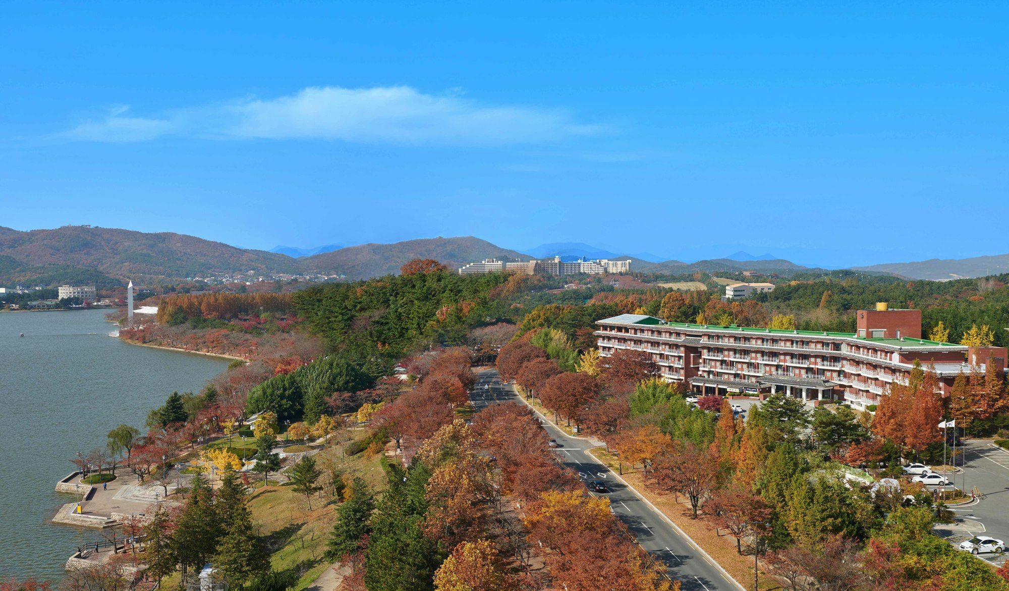 Corea Condo Gyeongju Eksteriør bilde