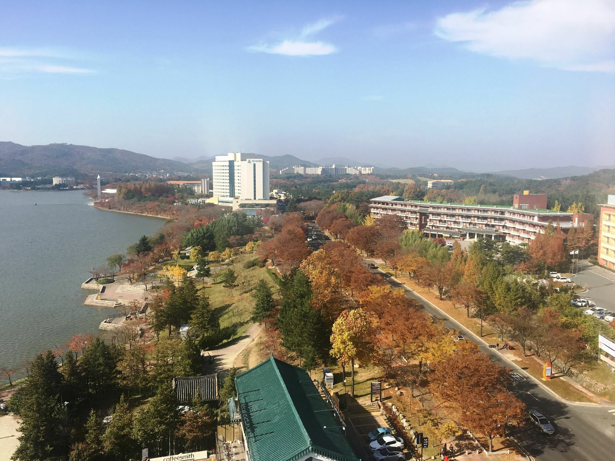 Corea Condo Gyeongju Eksteriør bilde