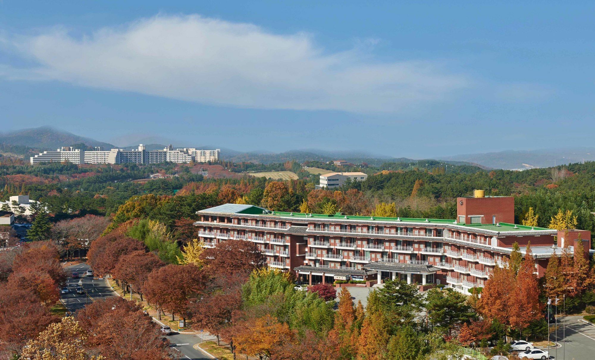 Corea Condo Gyeongju Eksteriør bilde
