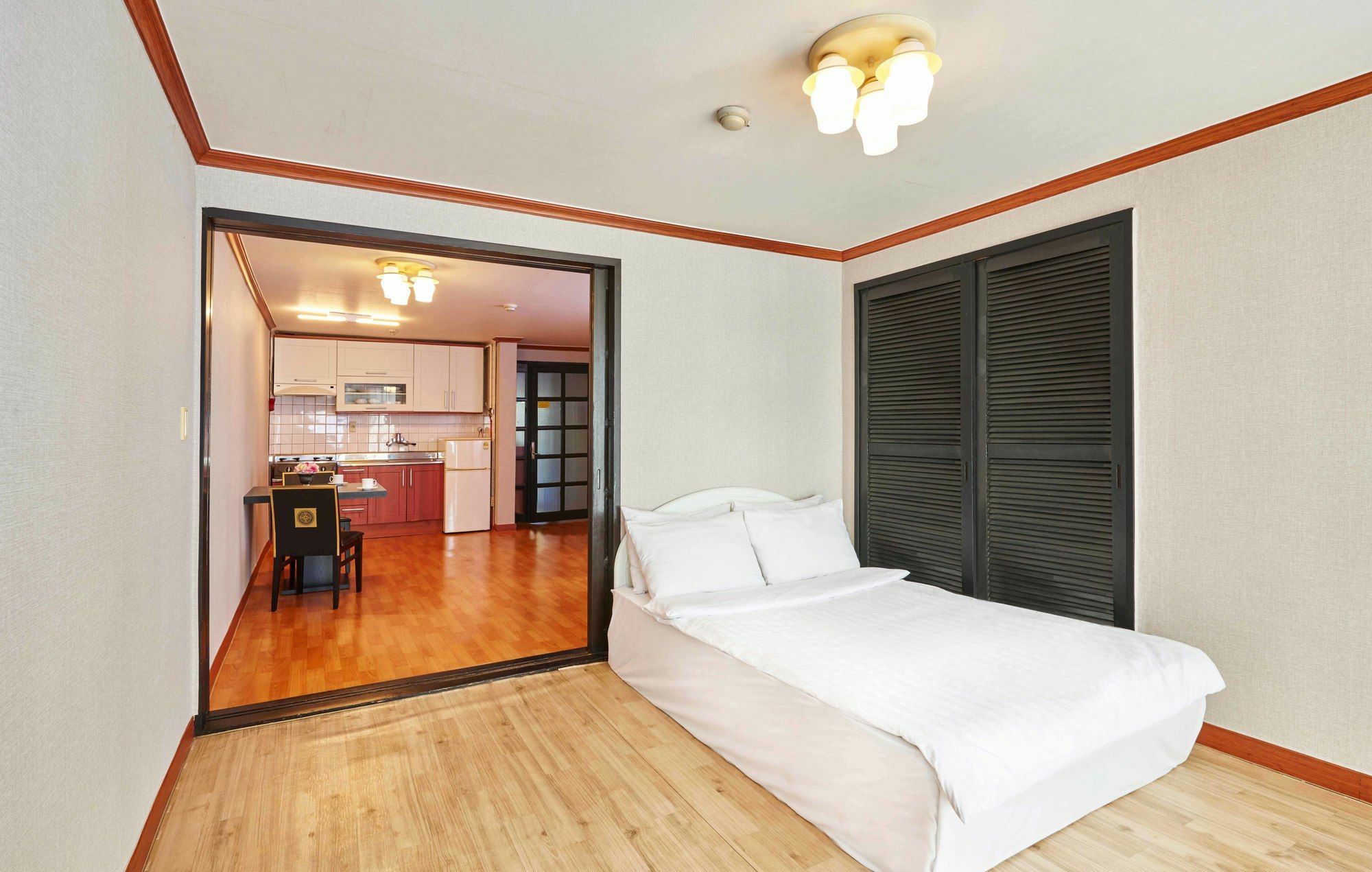 Corea Condo Gyeongju Eksteriør bilde