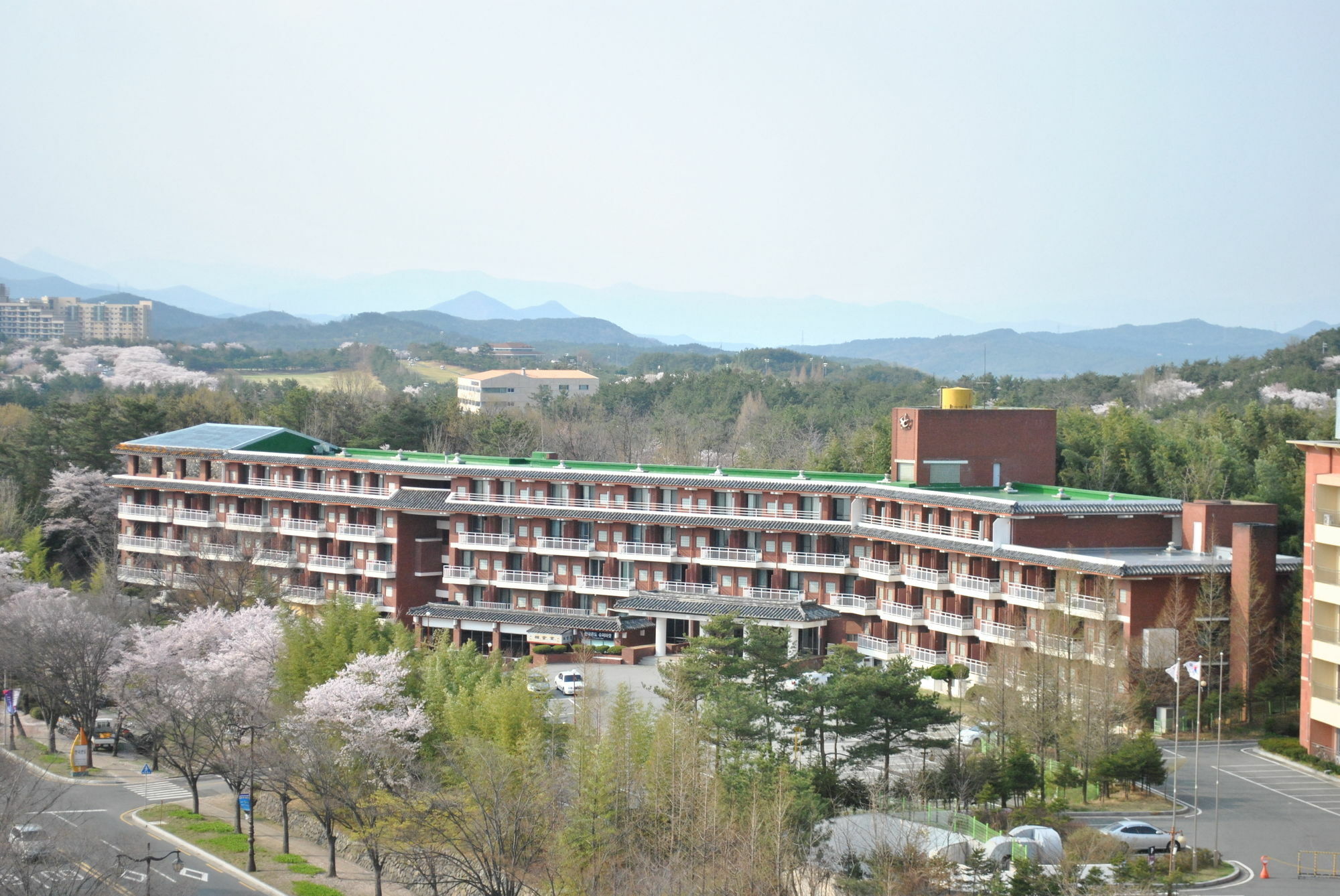 Corea Condo Gyeongju Eksteriør bilde